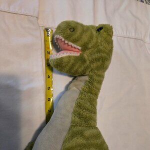 Build A Bear Green Dinosaur Stuffed Animal